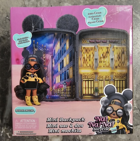 Brand new Na Na Na surprise mini Packpack with mini doll - Picture 2 of 2